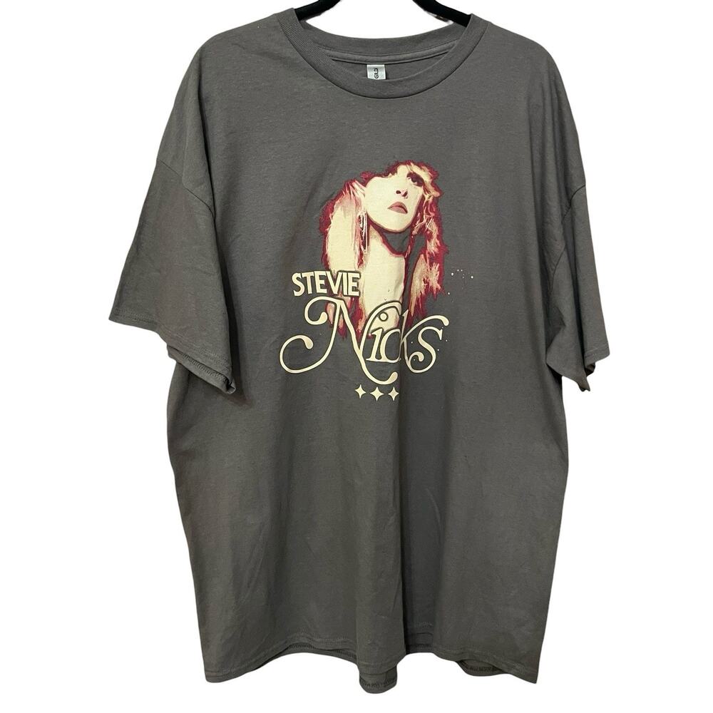 Stevie Nicks Concert Tour Tshirt 2XL Unisex Short Sleeve Gray 2023 2024